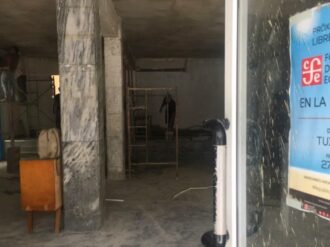 Gastó México 15 mil dólares en rehabilitar librería del FCE en La Habana