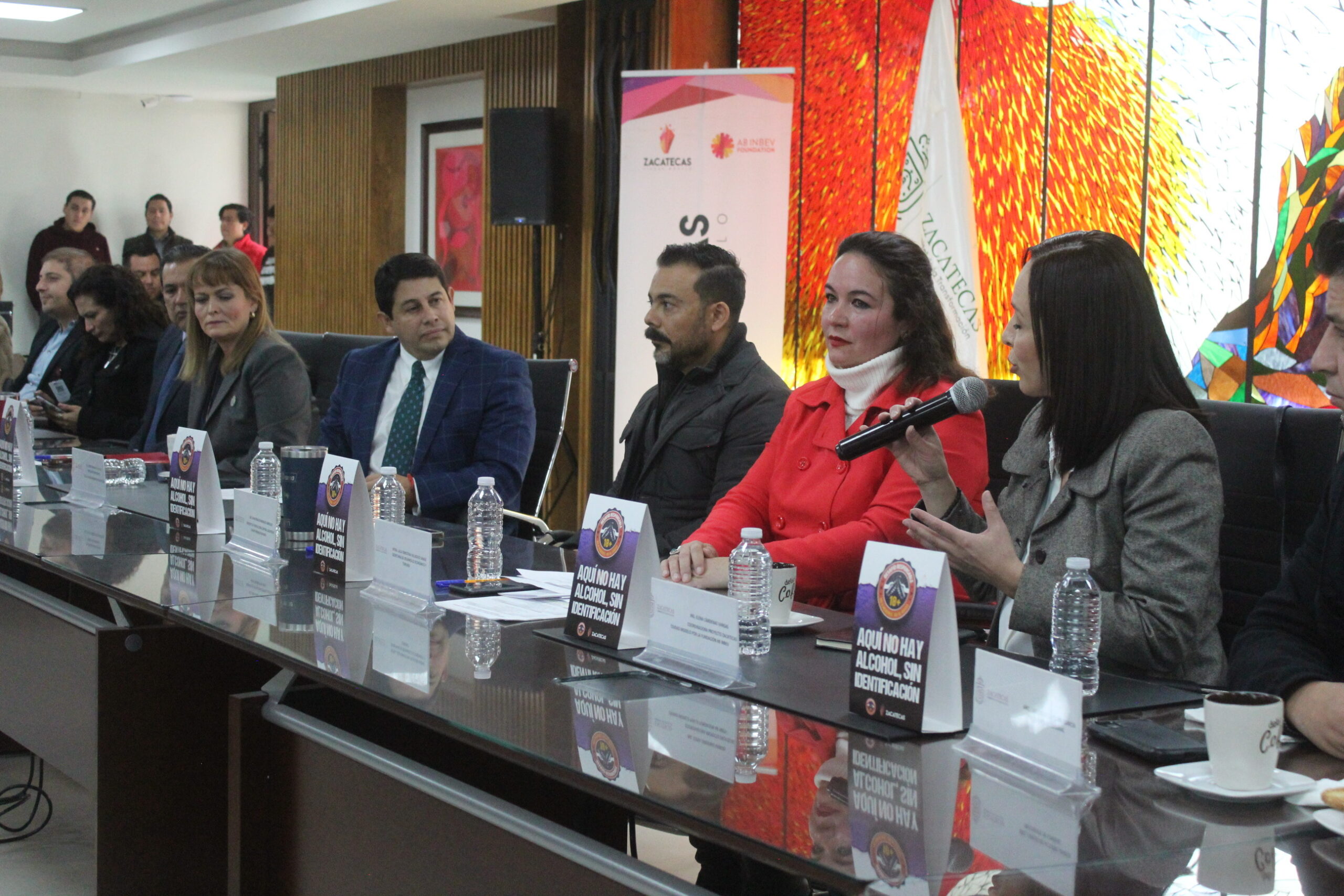 Se unen para concientizar sobre el consumo de alcohol