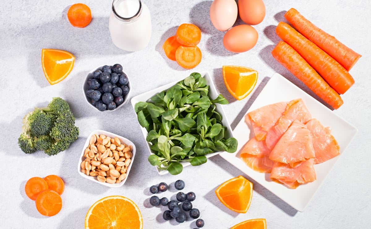 Alimentos recomendados para proteger ojos y visión