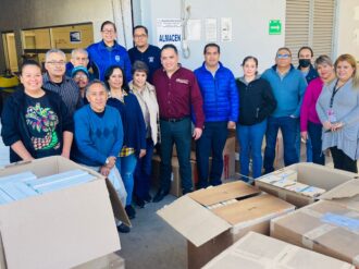 Fortalecen al personal del ISSSTE con ropa y equipo