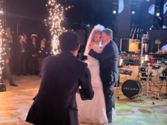 ¿Recuerdas a Joana Benedek? Sorprende con boda a sus 51 años