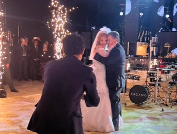 ¿Recuerdas a Joana Benedek? Sorprende con boda a sus 51 años
