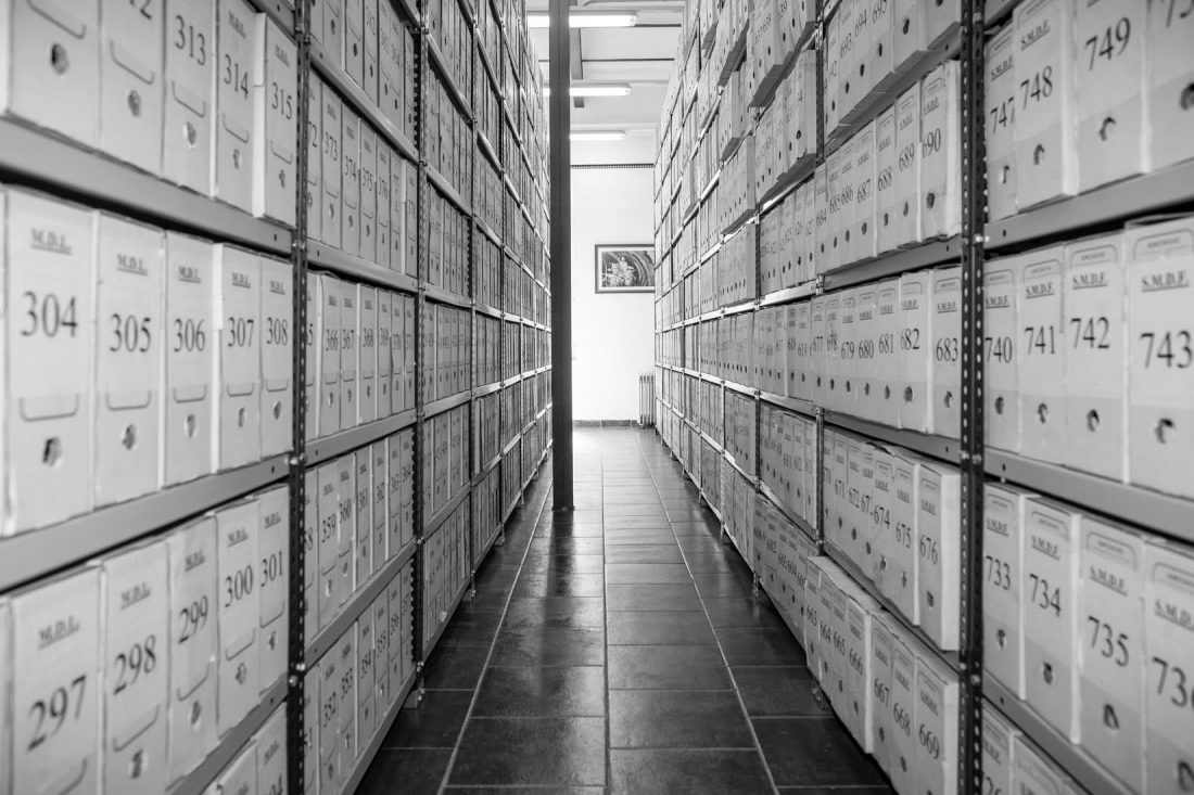 Archivos, los olvidados de la administración 