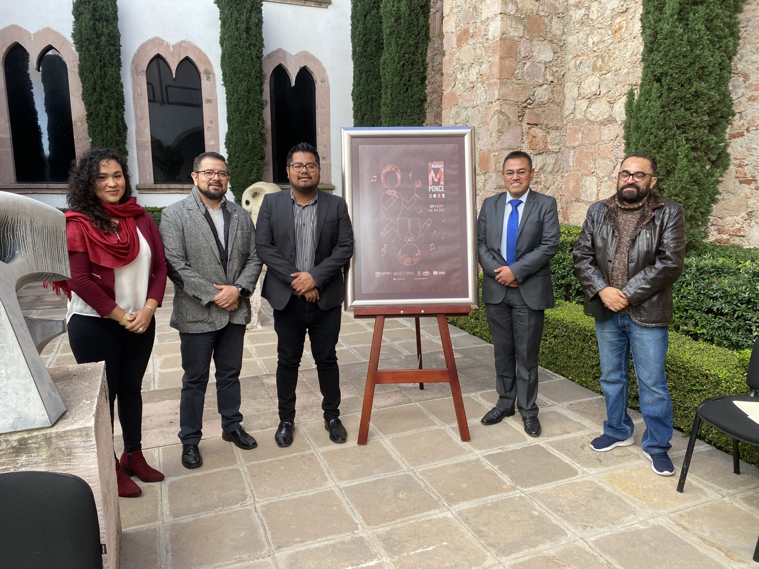 Con eventos en la capital y Fresnillo honrarán a Manuel M. Ponce 