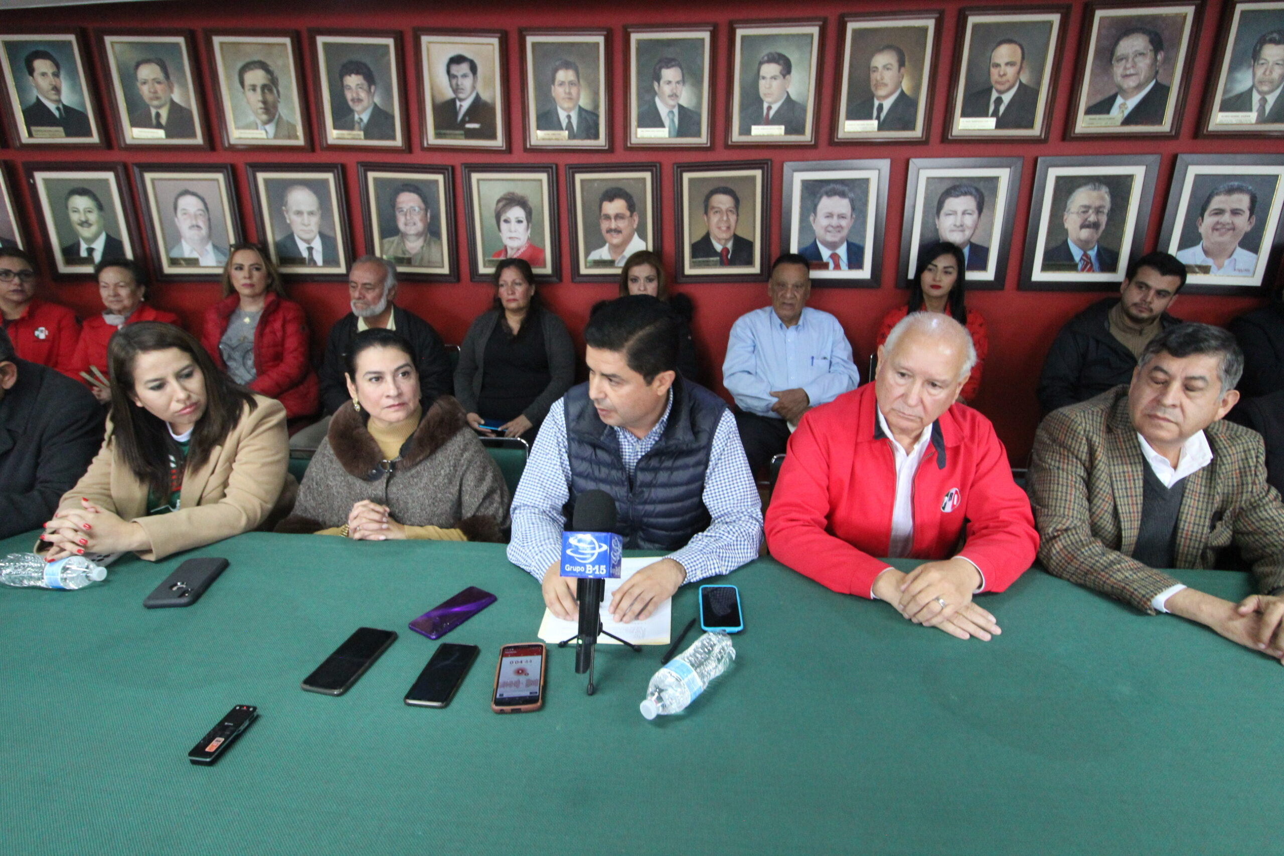 Inicia renovación de la dirigencia del PRI en Zacatecas