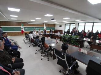 Rinde protesta el primer cabildo infantil de Zacatecas 