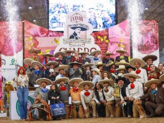 Presume Godezac derrama económica de 250 mdp por Congreso Nacional Charro