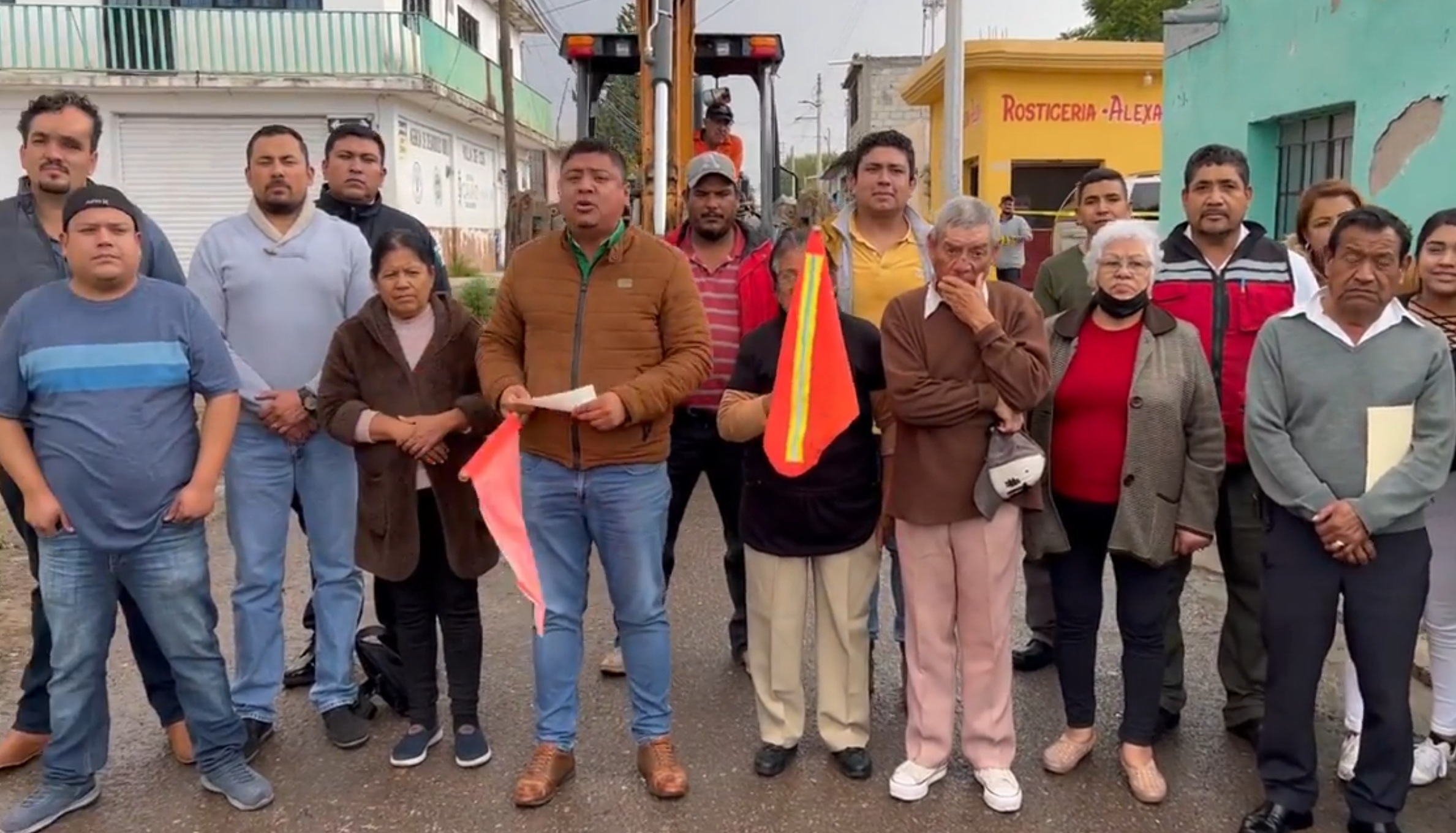 Transformarán la calle Aldama en Villa de Cos