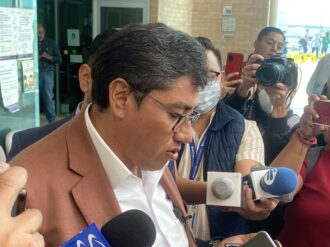 Denuncia Saúl Monreal a Layda Sansores