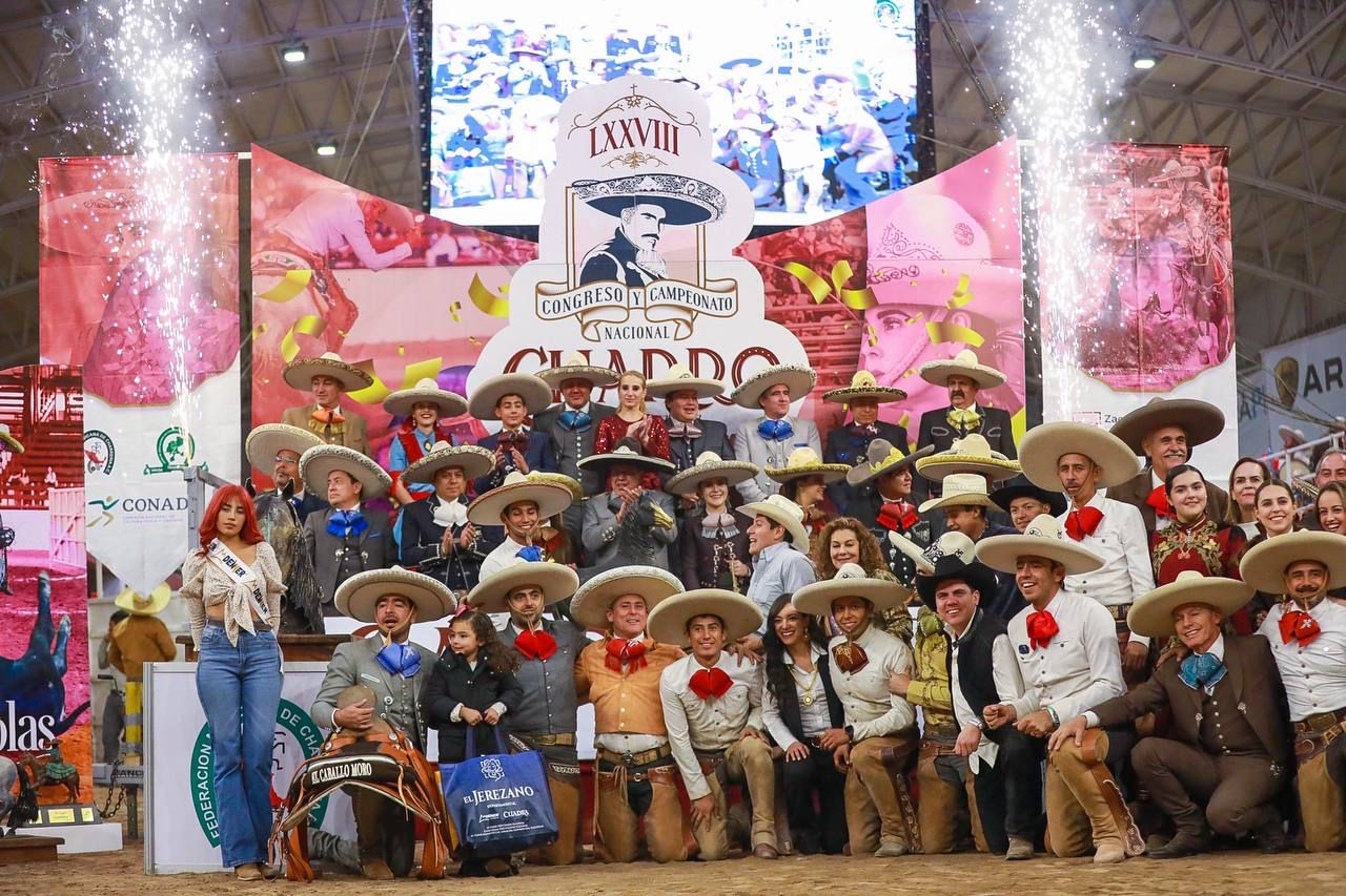 Presume Godezac derrama económica de 250 mdp por Congreso Nacional Charro