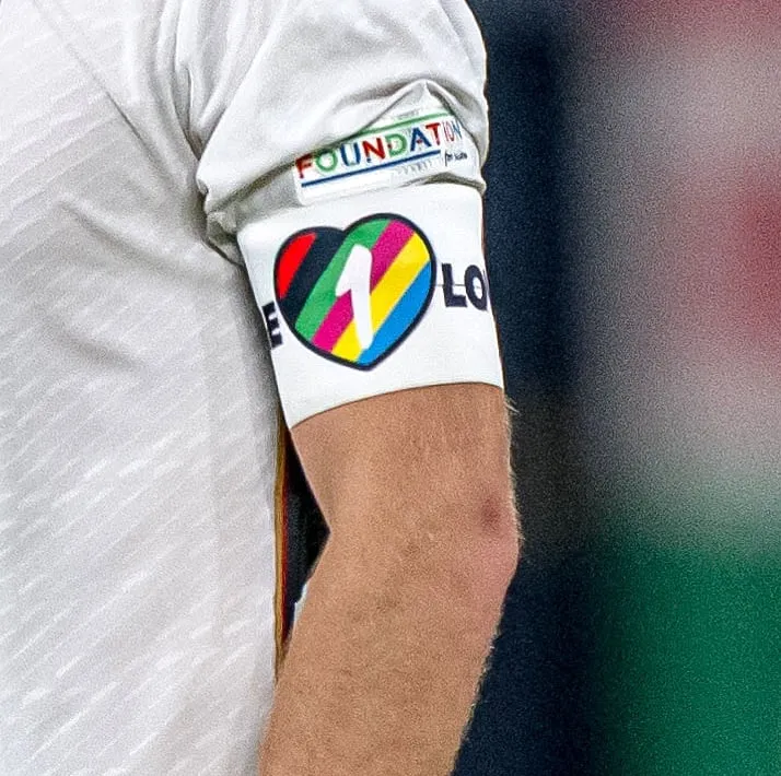 ¿Qué es el movimiento #OneLove y por qué está prohibido en el Mundial de Qatar 2022?