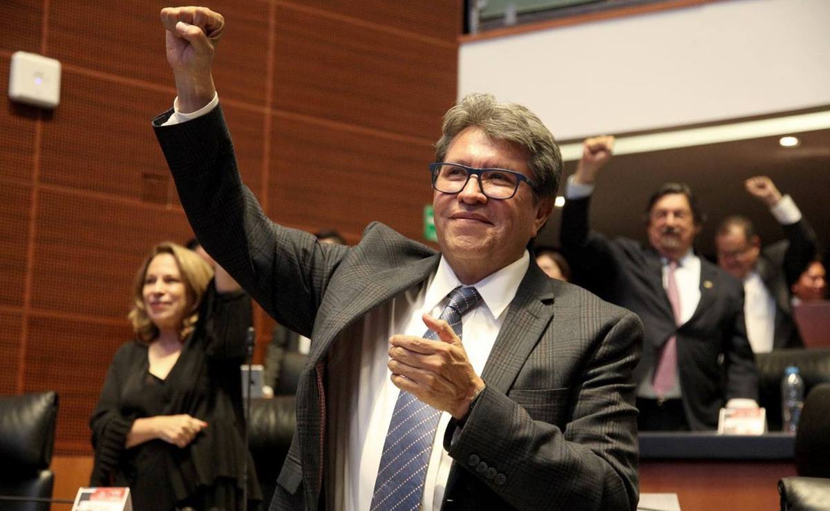 Anuncia Monreal su participación en «legítima» marcha de AMLO