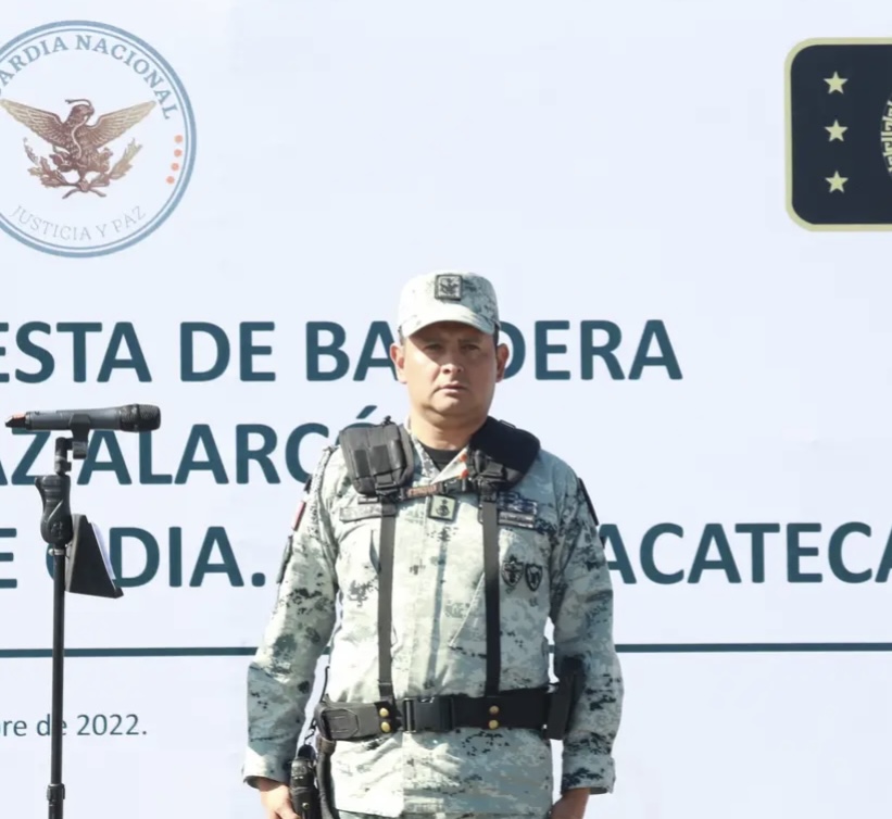Rinde protesta Leonel Alcaráz