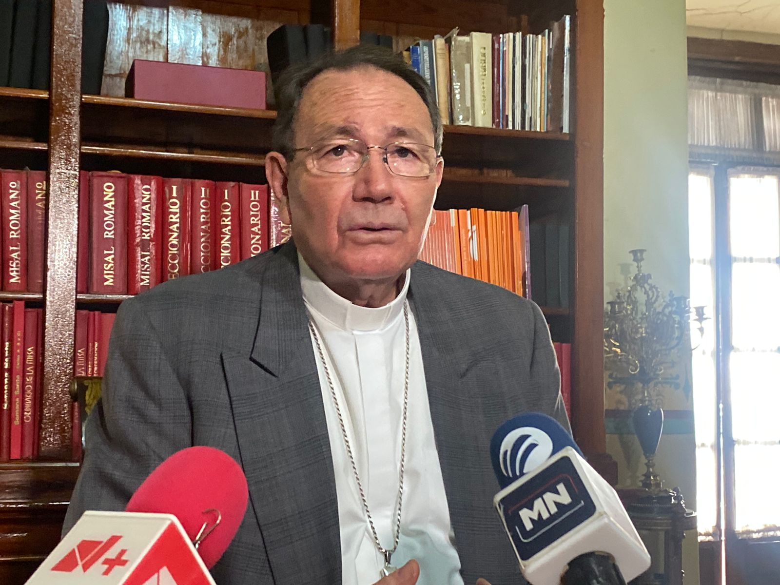 Inicia el novenario de años de la virgen