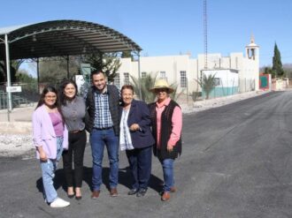 Supervisa obras Hassan Garduño