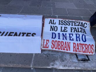 Urgen diputados a DMA a pagar a jubilados del Issstezac