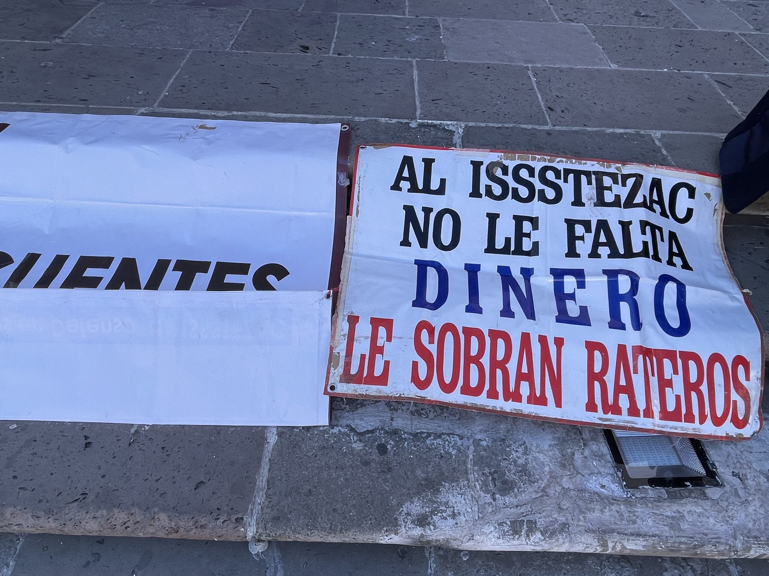 Urgen diputados a DMA a pagar a jubilados del Issstezac