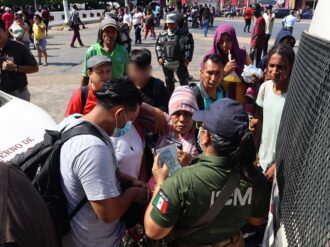 Incrementa 286% el rescate de migrantes en 2021