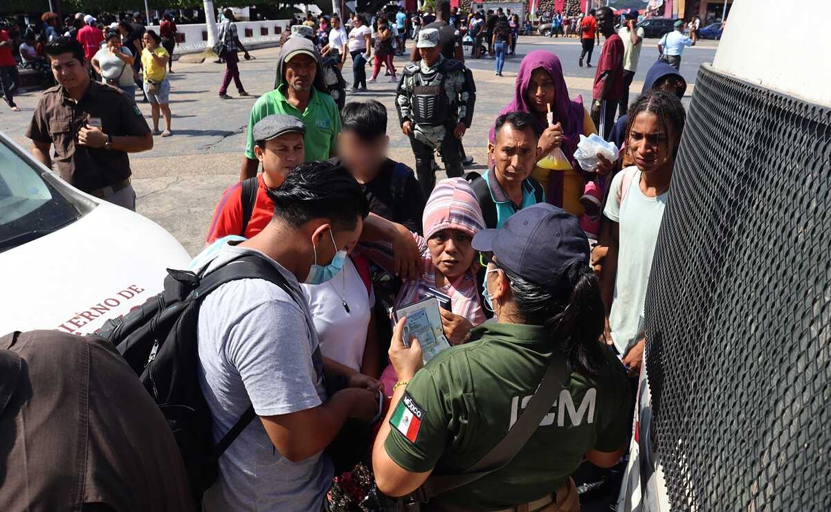 Incrementa 286% el rescate de migrantes en 2021