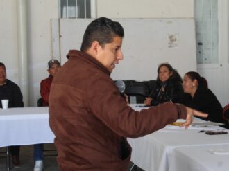 Seguridad y obra pública le piden delegados a Mario Córdova