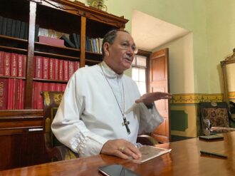 Obispo Sigifredo Noriega Barceló pide tomar precauciones durante estas fiestas navideñas