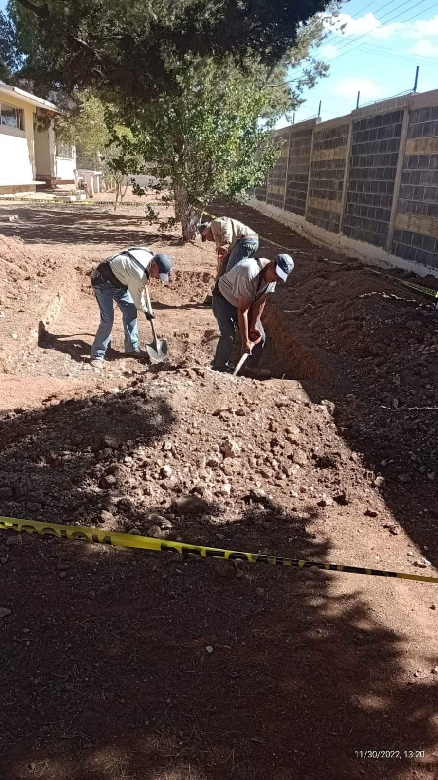 Construyen e instalan cisterna en primaria de Pánuco 