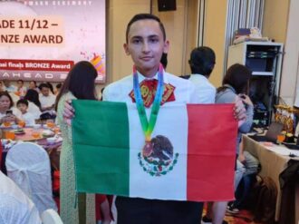 Morgan Eliseo, el orgullo de Villa Hidalgo