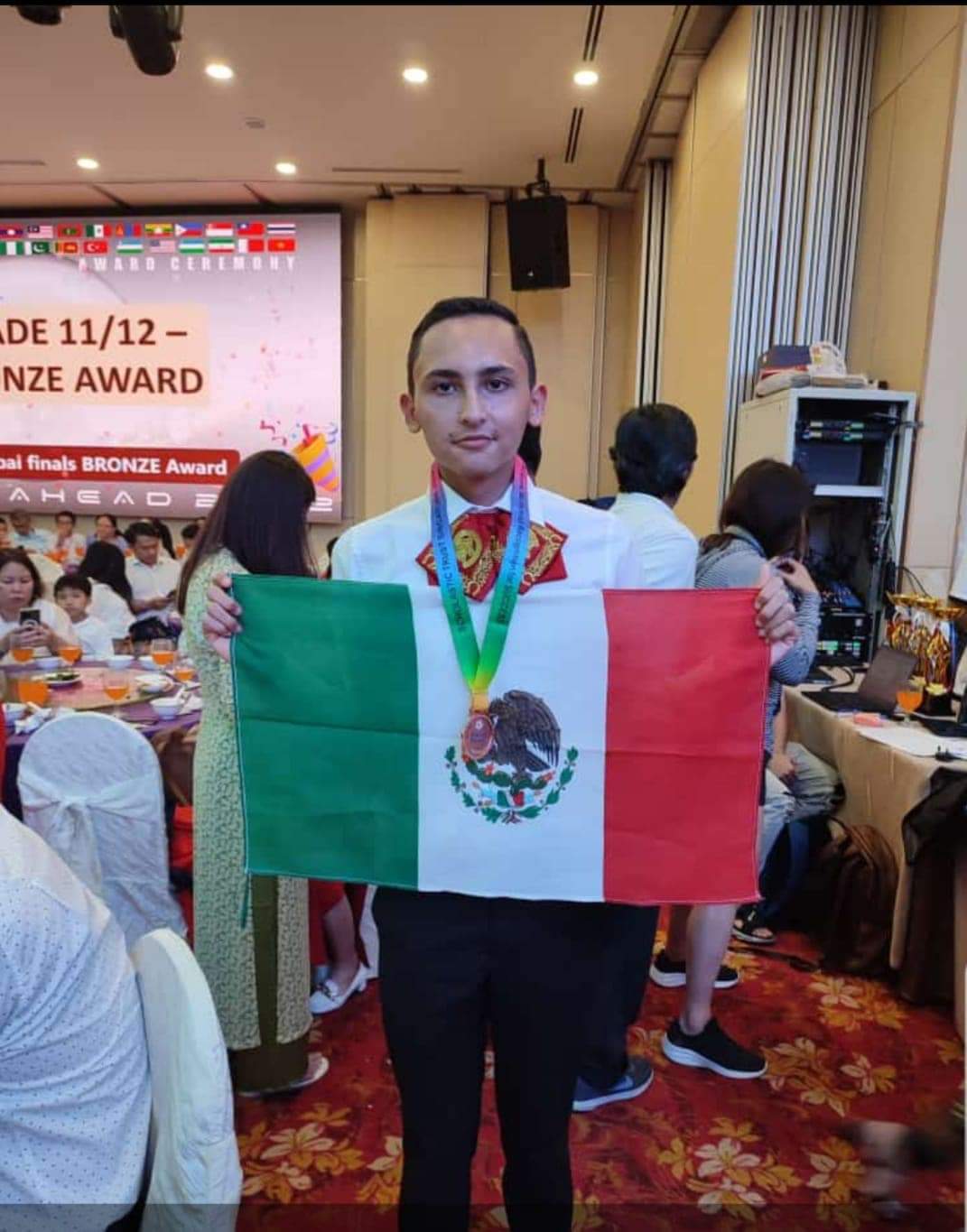 Morgan Eliseo, el orgullo de Villa Hidalgo