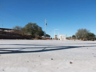 Avanza obra en Norias