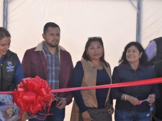 Mejoran instalaciones del CBTA 322