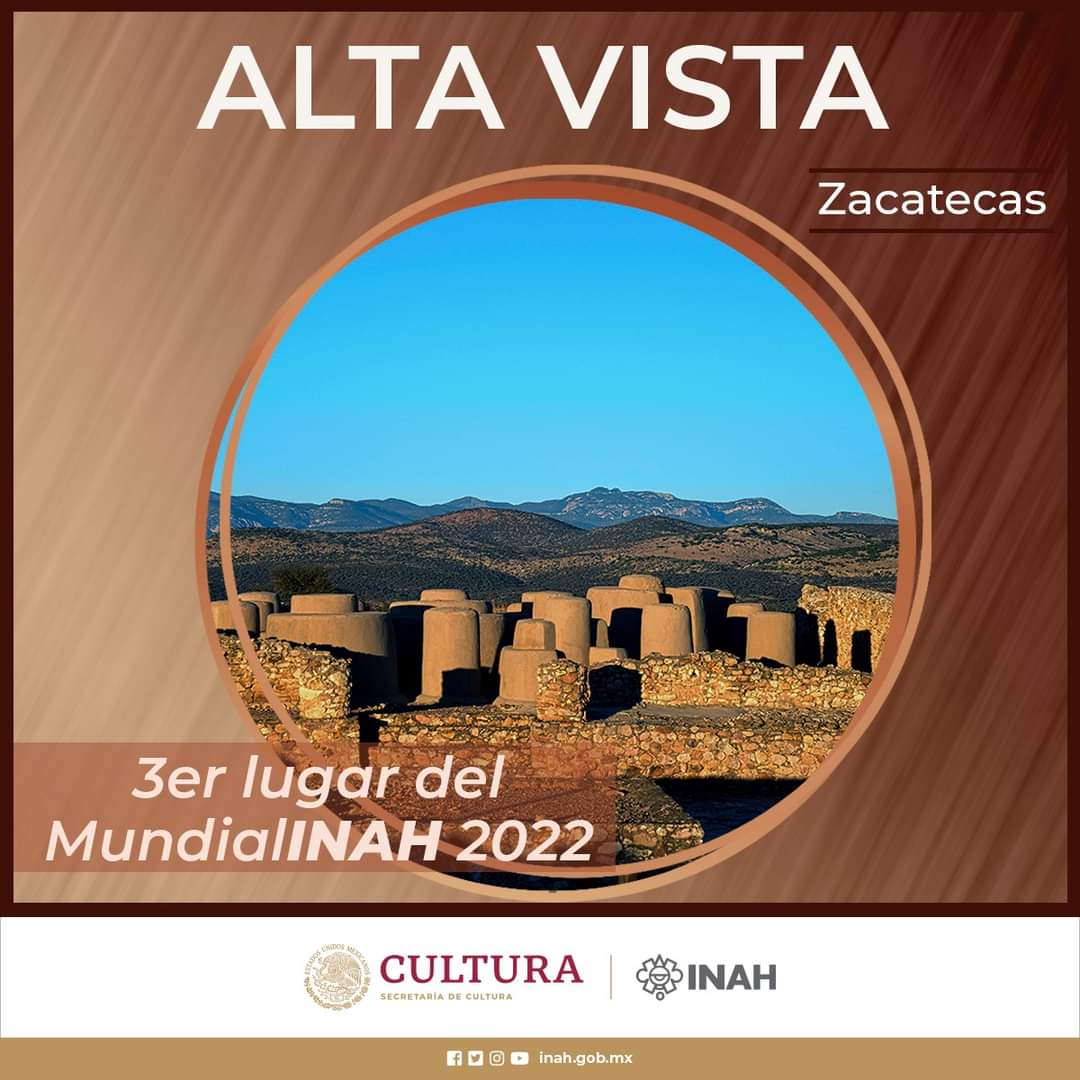 Altavista, tercer lugar en Mundial del INAH