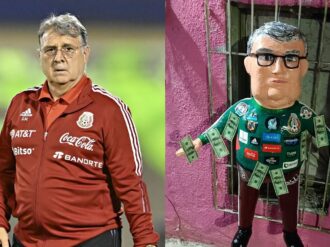 Para agarrarlo a garrotazos