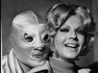 Fallece Gina Romand, compañera de aventuras de El Santo