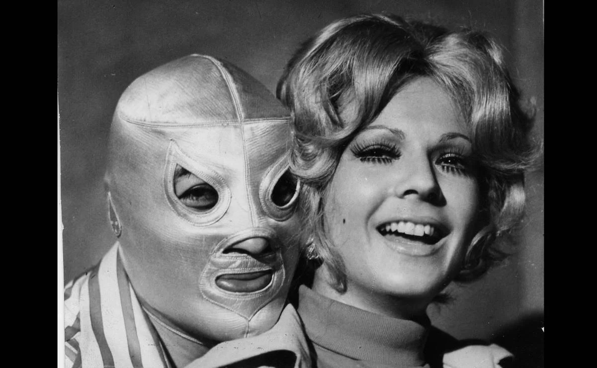 Fallece Gina Romand, compañera de aventuras de El Santo