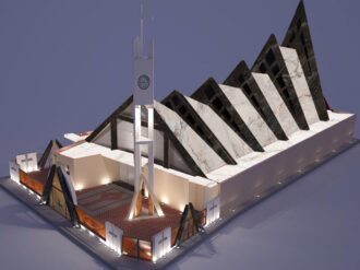 Destinan 1.8 mdp al templo de Santa Elena 