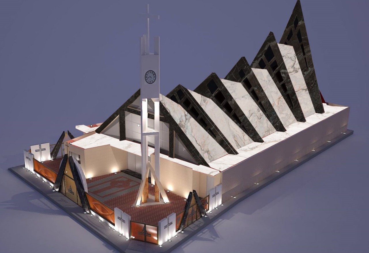 Destinan 1.8 mdp al templo de Santa Elena 