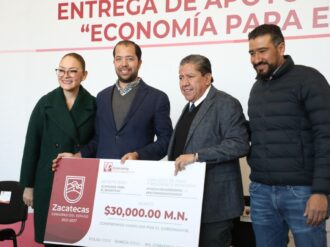 Benefician con créditos a 600 comerciantes 