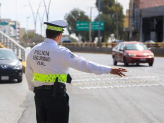 Refuerza la Policía Vial acciones durante la temporada