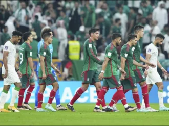México, fuera del mundial