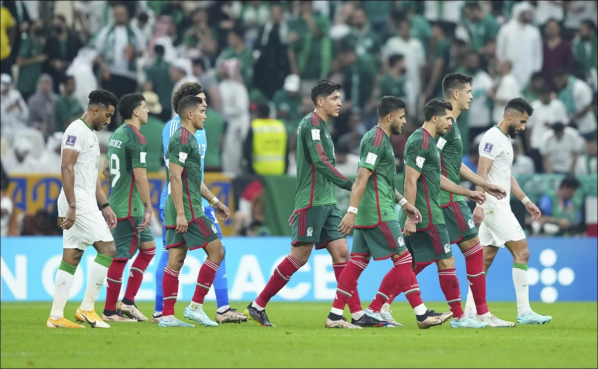México, fuera del mundial