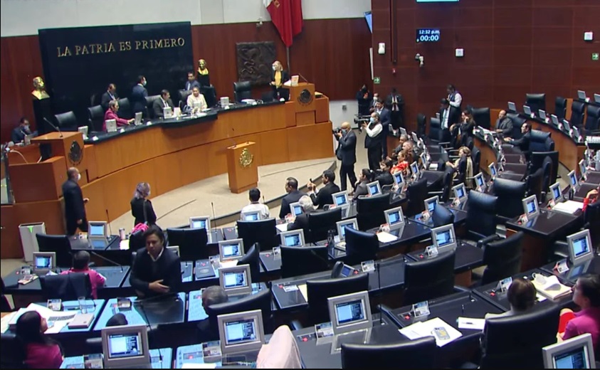 Comienza sesión en el Senado para votar Plan B de la reforma electoral