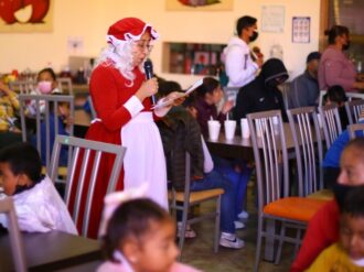 Celebran posada en AMANC Zacatecas 