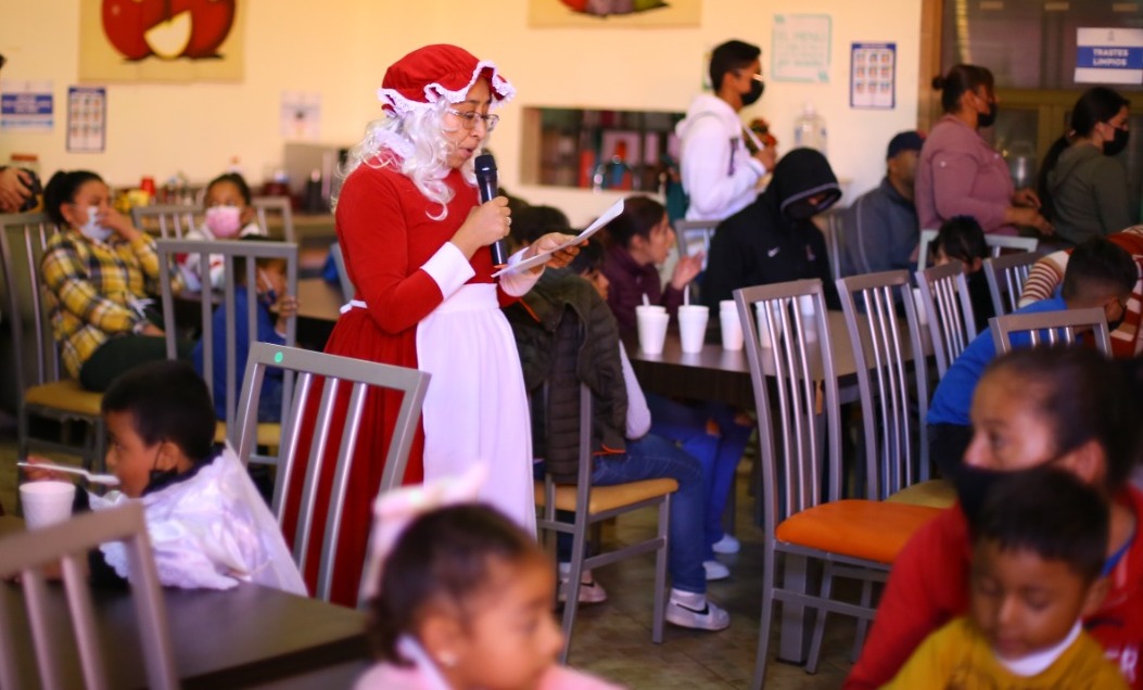 Celebran posada en AMANC Zacatecas 