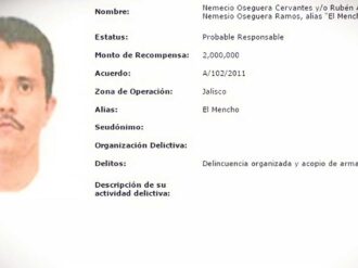 Detienen a Tony Montana, hermano de El Mecho, líder del CJNG