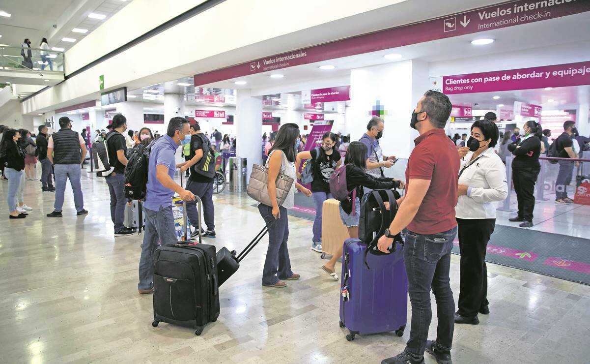 Aumenta el ingreso de extranjeros a México vía aérea 