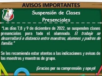 Suspenden clases en SLP y gobernador de Coahuila pide no transitar por Zacatecas