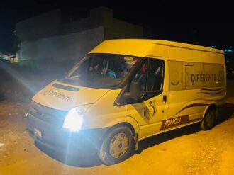 Trasladan a menor desde Pinos a México 