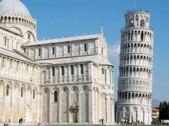 Se endereza la Torre de Pisa