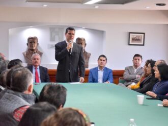 Honran la memoria de Elías Calles y Reyes Rodríguez