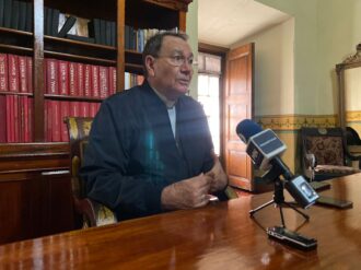 Mandan los balazos y no los abrazos: Sigifredo Noriega